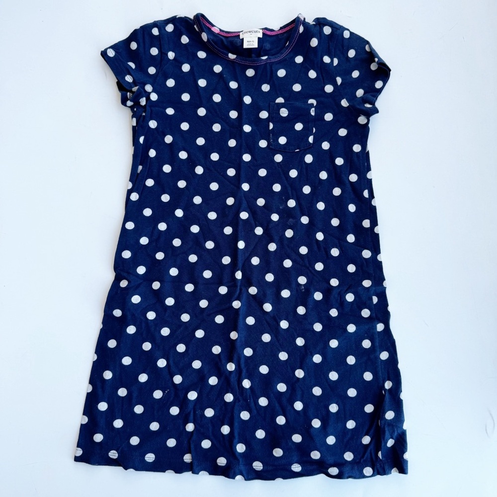 Crewcuts Blue and White Dress